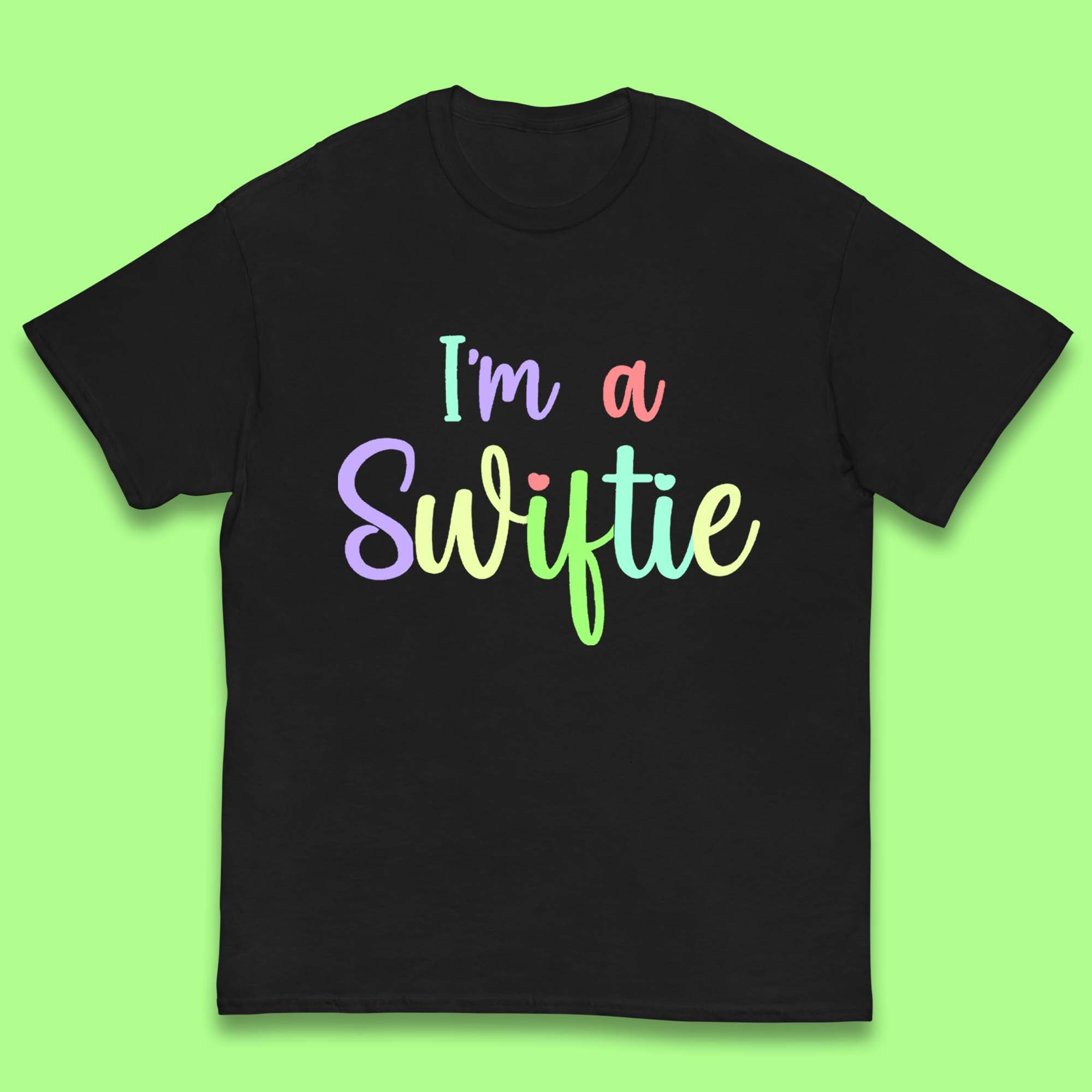 I'm a Swiftie Kids T-Shirt