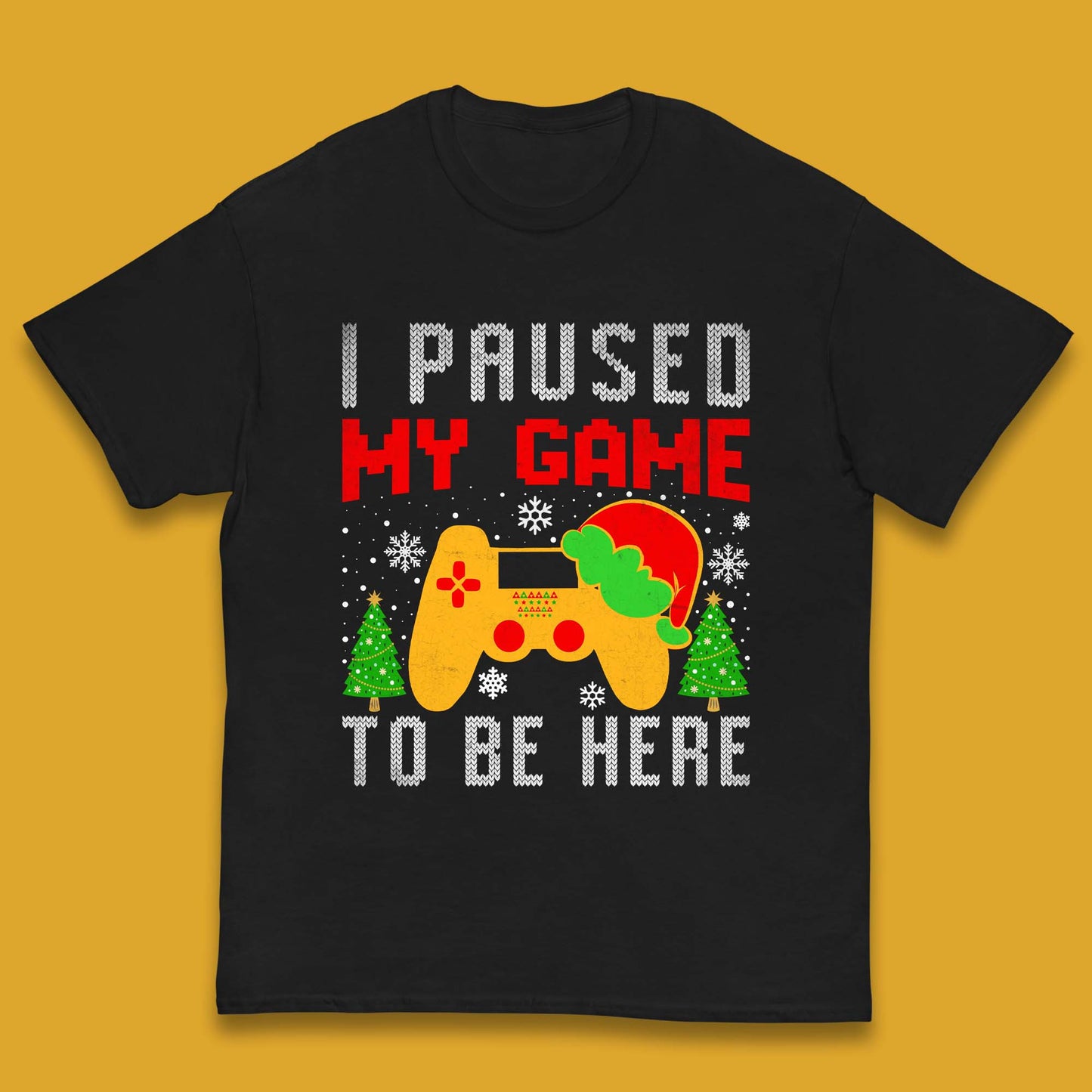 Gamer Christmas Kids T-Shirt
