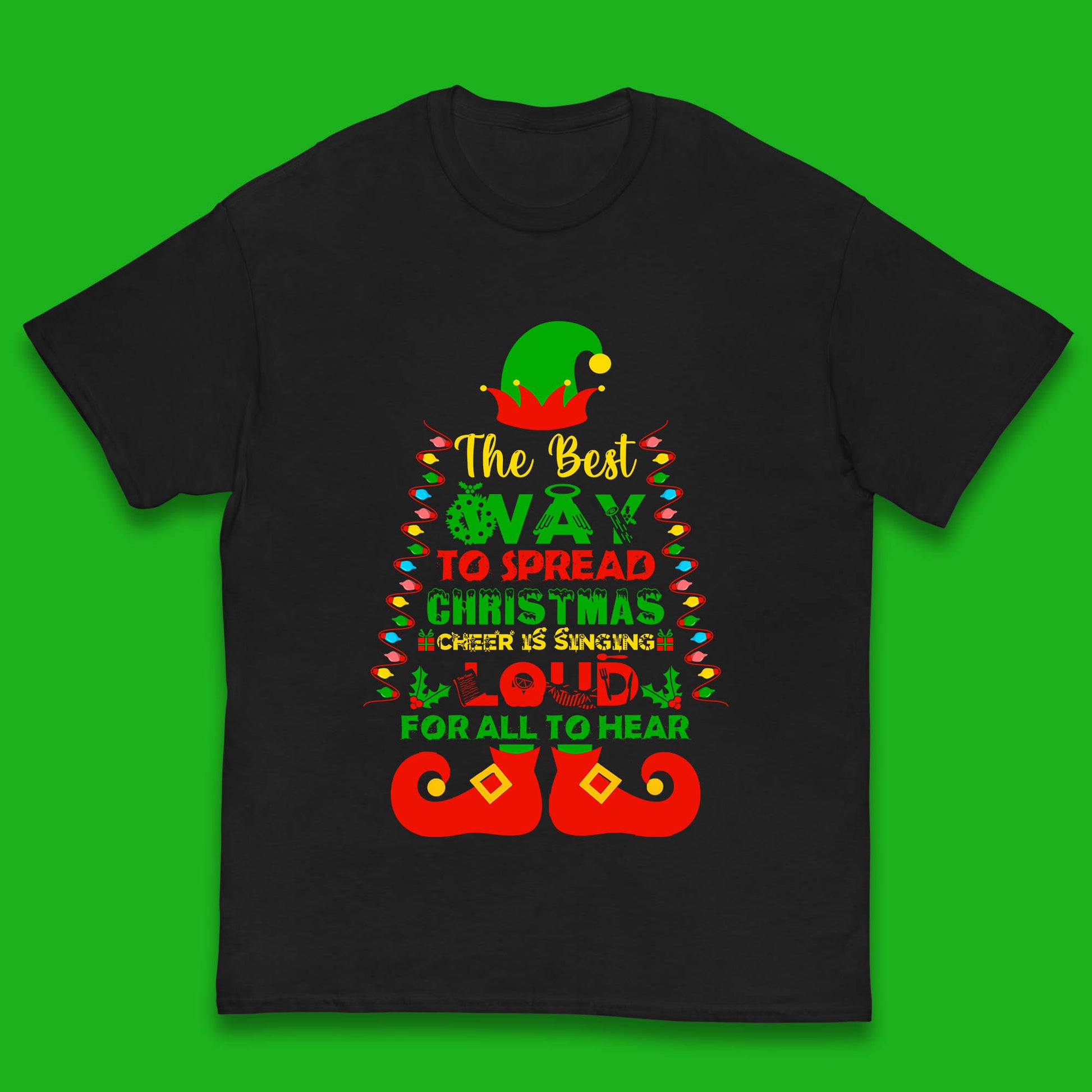 elf christmas shirt