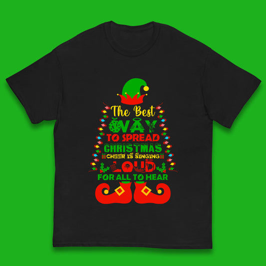 elf christmas shirt