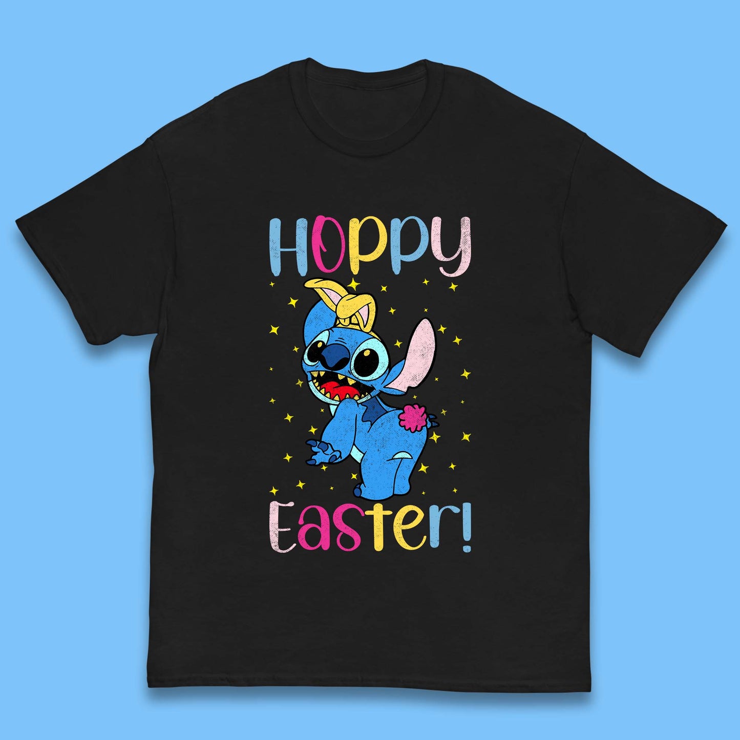 Lilo and Stitch Easter T Shirt UK