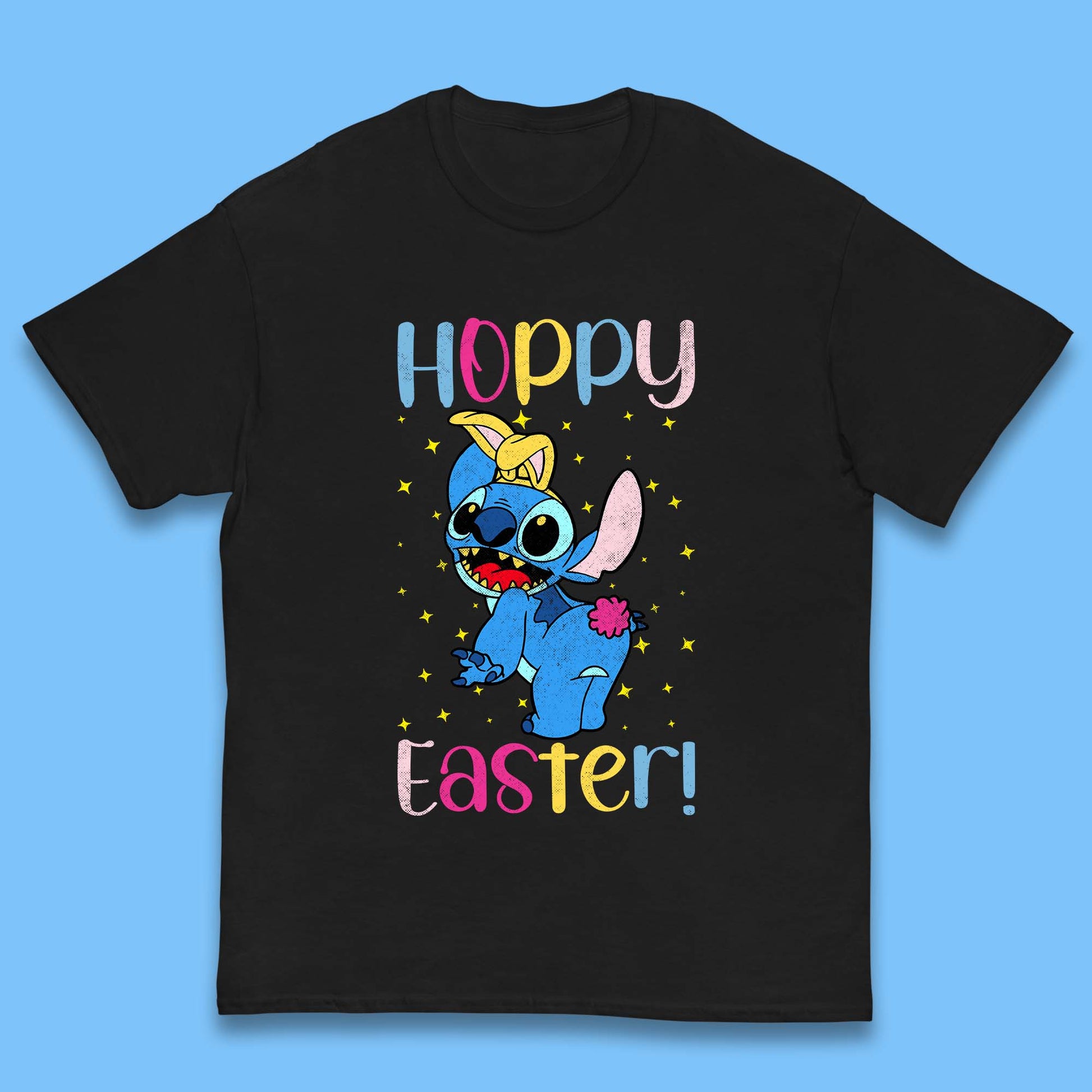 Lilo and Stitch Easter T Shirt UK