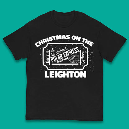 Polar Express Christmas Train Kids T-Shirt