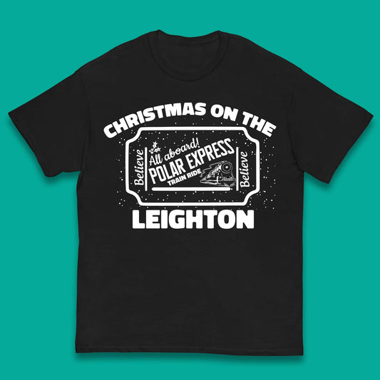 Polar Express Christmas Train Kids T-Shirt