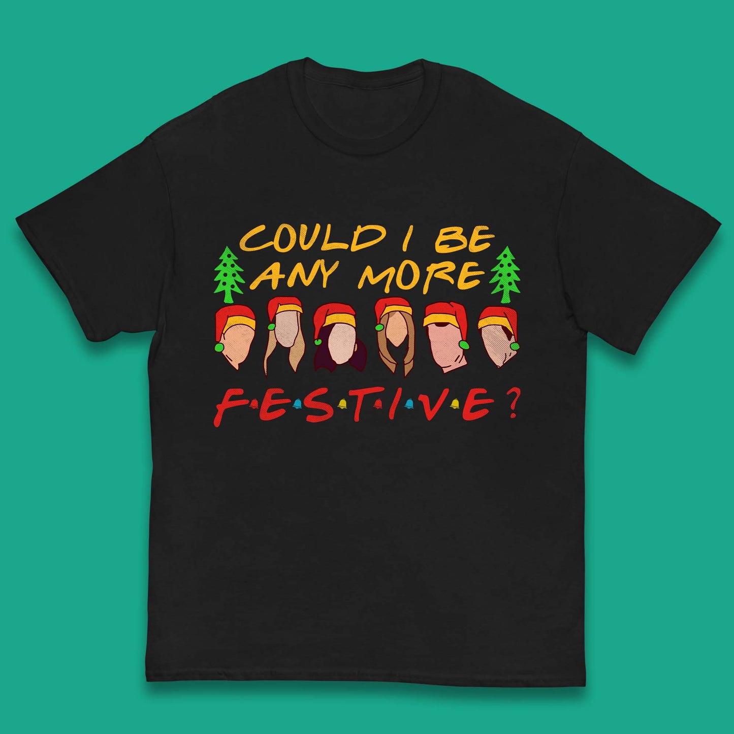 Friends Inspired Christmas Kids T-Shirt