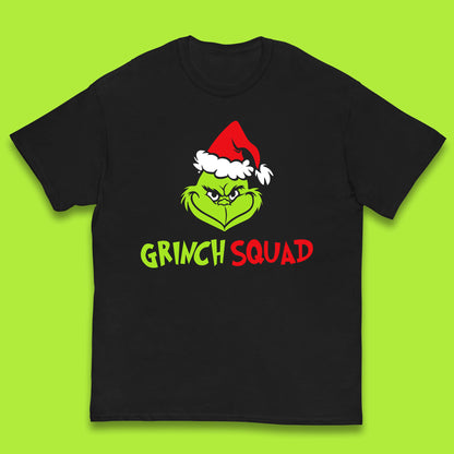grinch squad christmas t shirt
