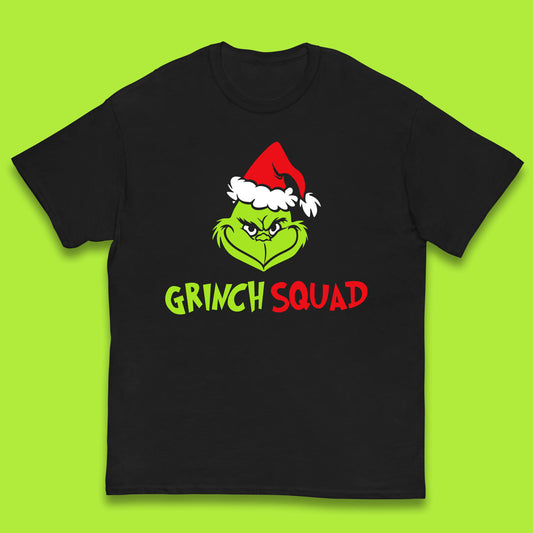 grinch squad christmas t shirt
