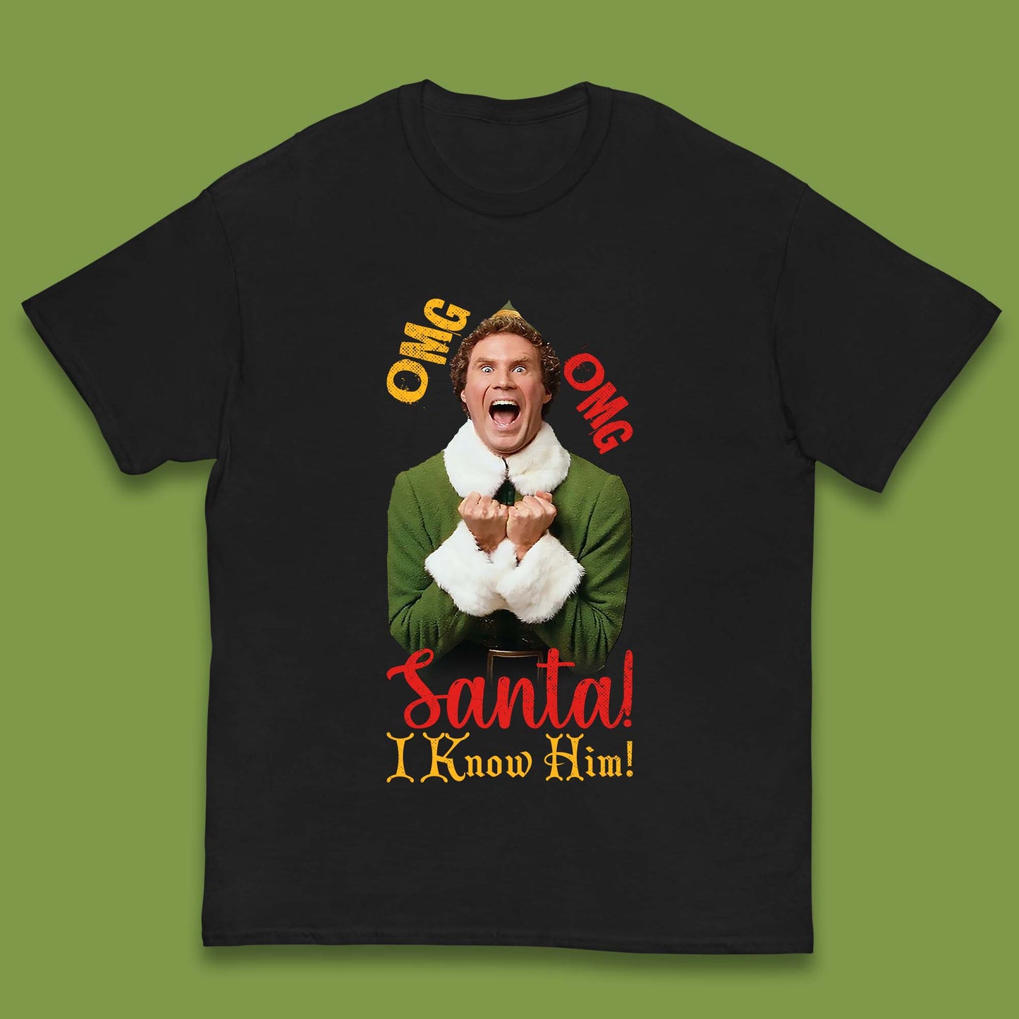 elf t shirt