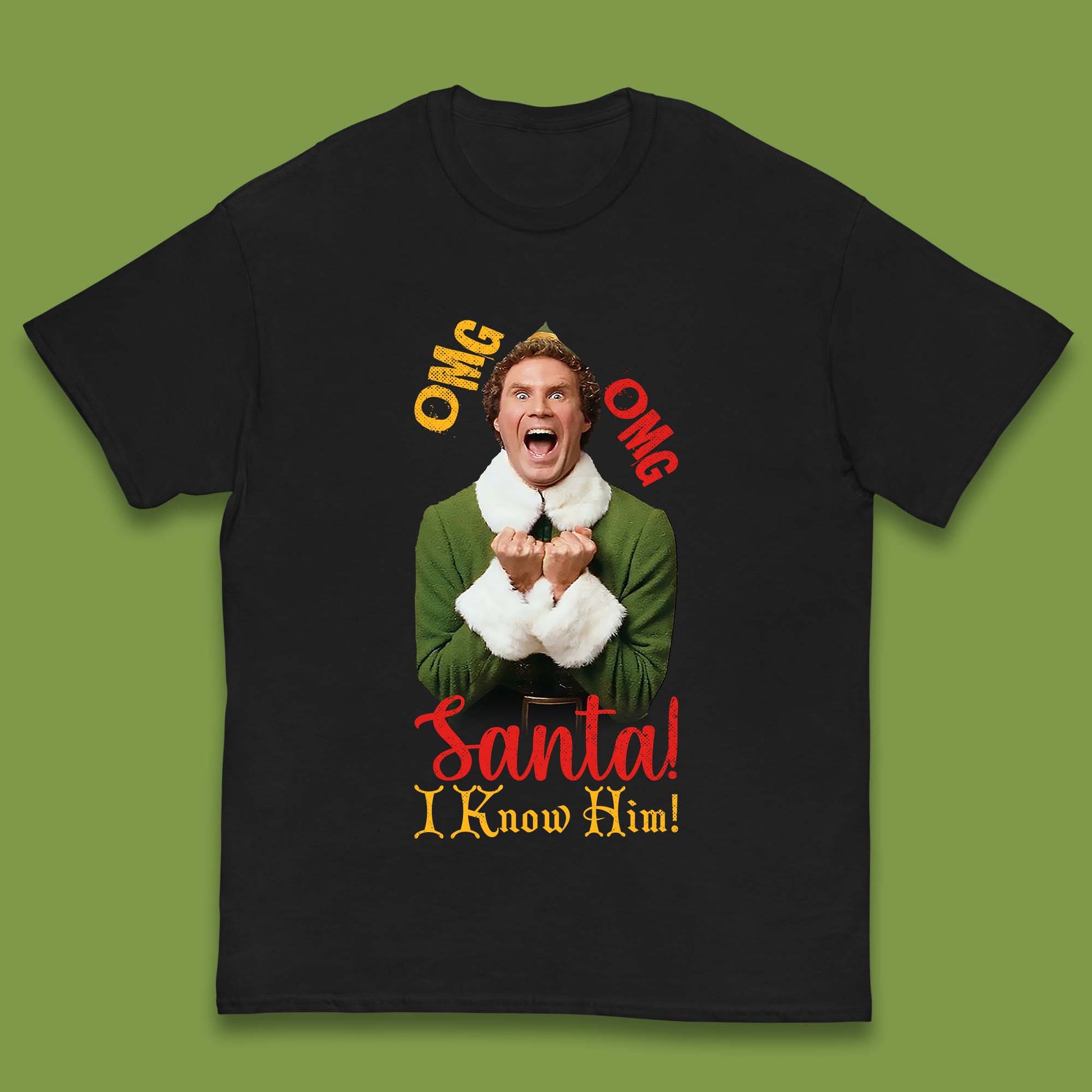 elf t shirt