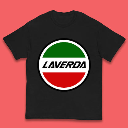 Childrens Laverda Motorcycles T Shirt