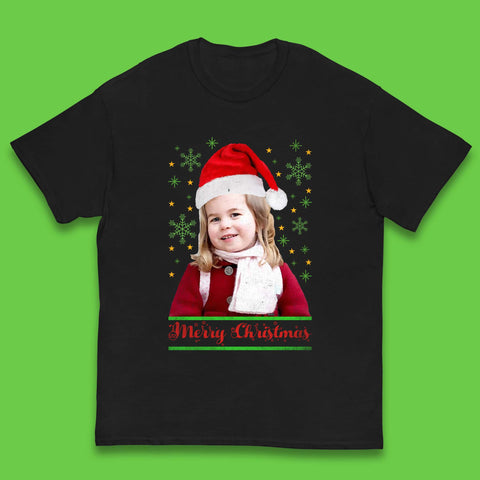 Princess Charlotte Christmas Kids T-Shirt