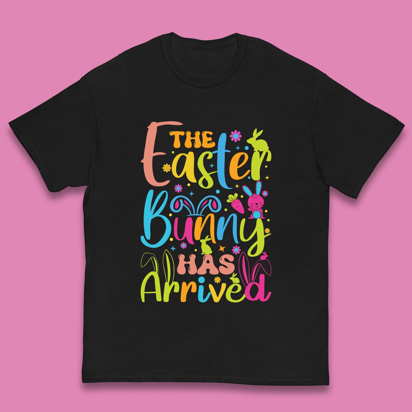 The Easter Bunny Has Arrived Kids T-Shirt