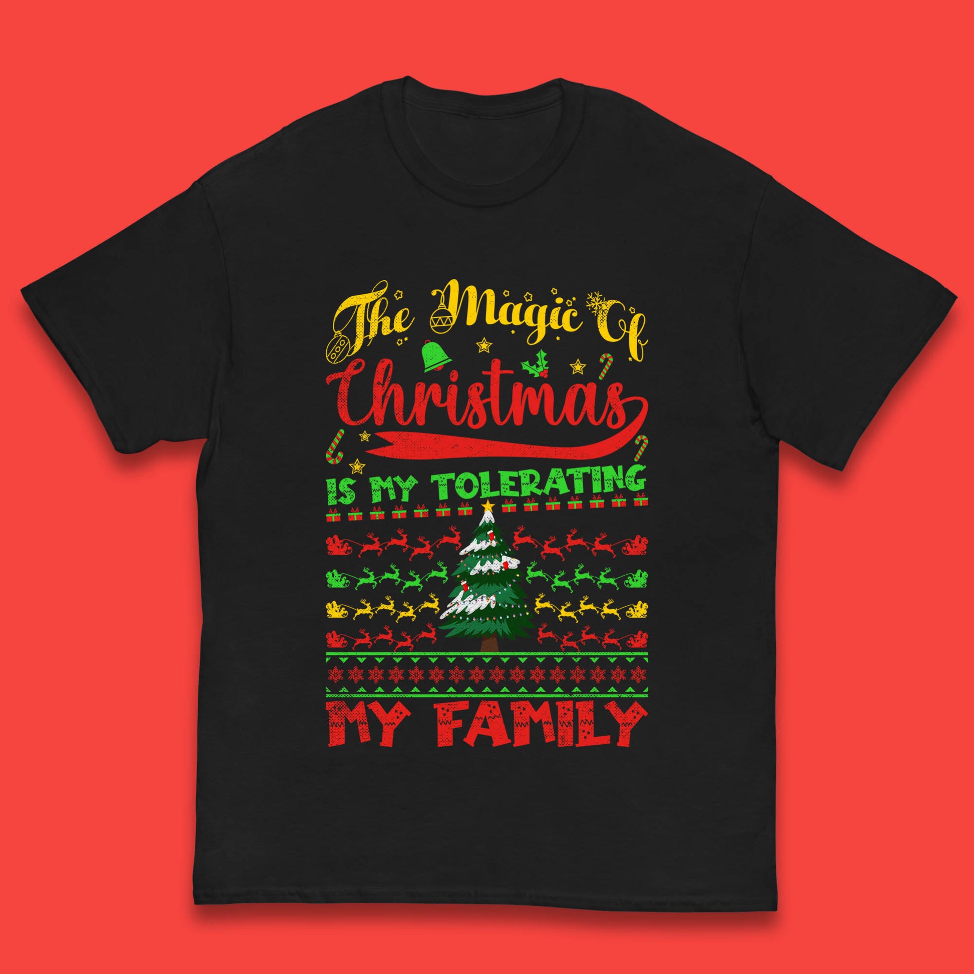 christmas quote t shirt