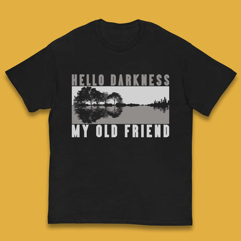 Hello Darkness My Old Friend Kids T-Shirt