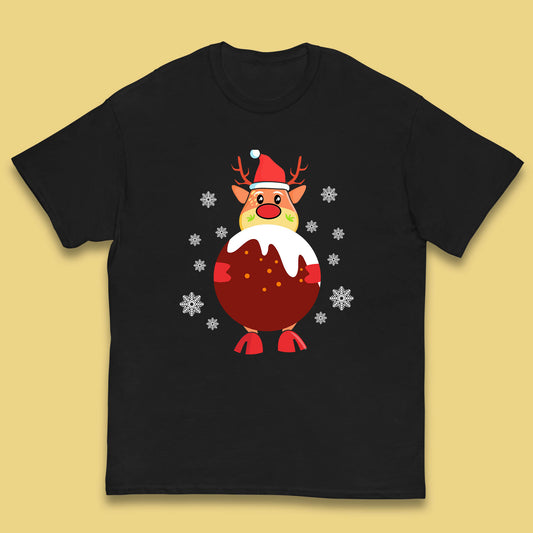 christmas reindeer t shirt