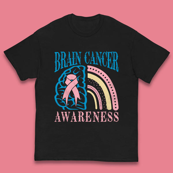 Brain Cancer Awareness Kids T-Shirt