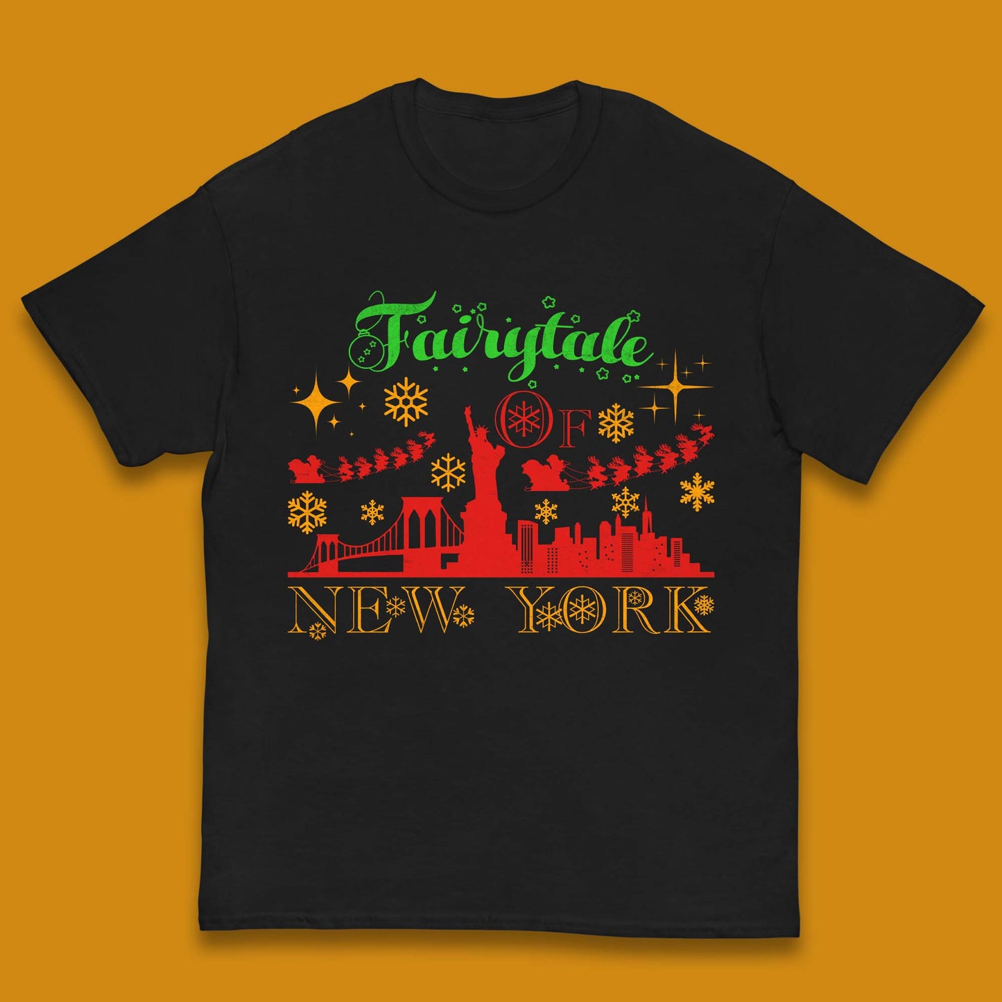 Fairytale Of New York Christmas Kids T-Shirt