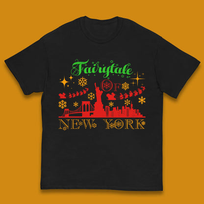 Fairytale Of New York Christmas Kids T-Shirt