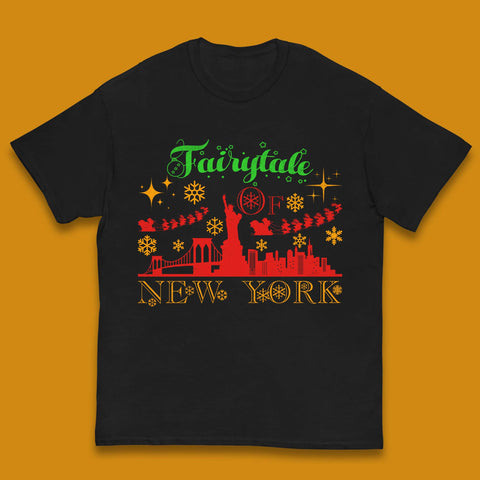 Fairytale Of New York Christmas Kids T-Shirt