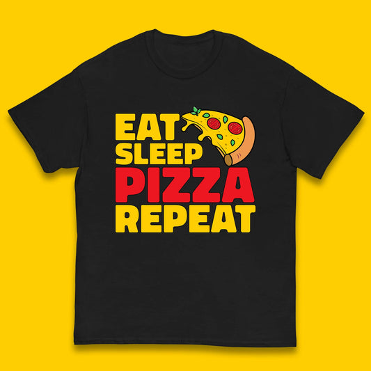 Eat Sleep Pizza Repeat Kids T-Shirt