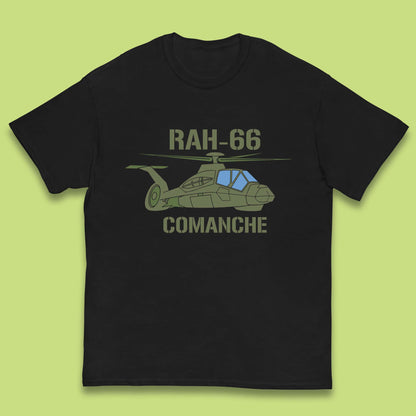 Boeing–Sikorsky RAH-66 Comanche US Army Gunship Attack Helicopter Kids T Shirt