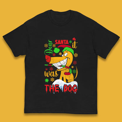 christmas dog t shirt