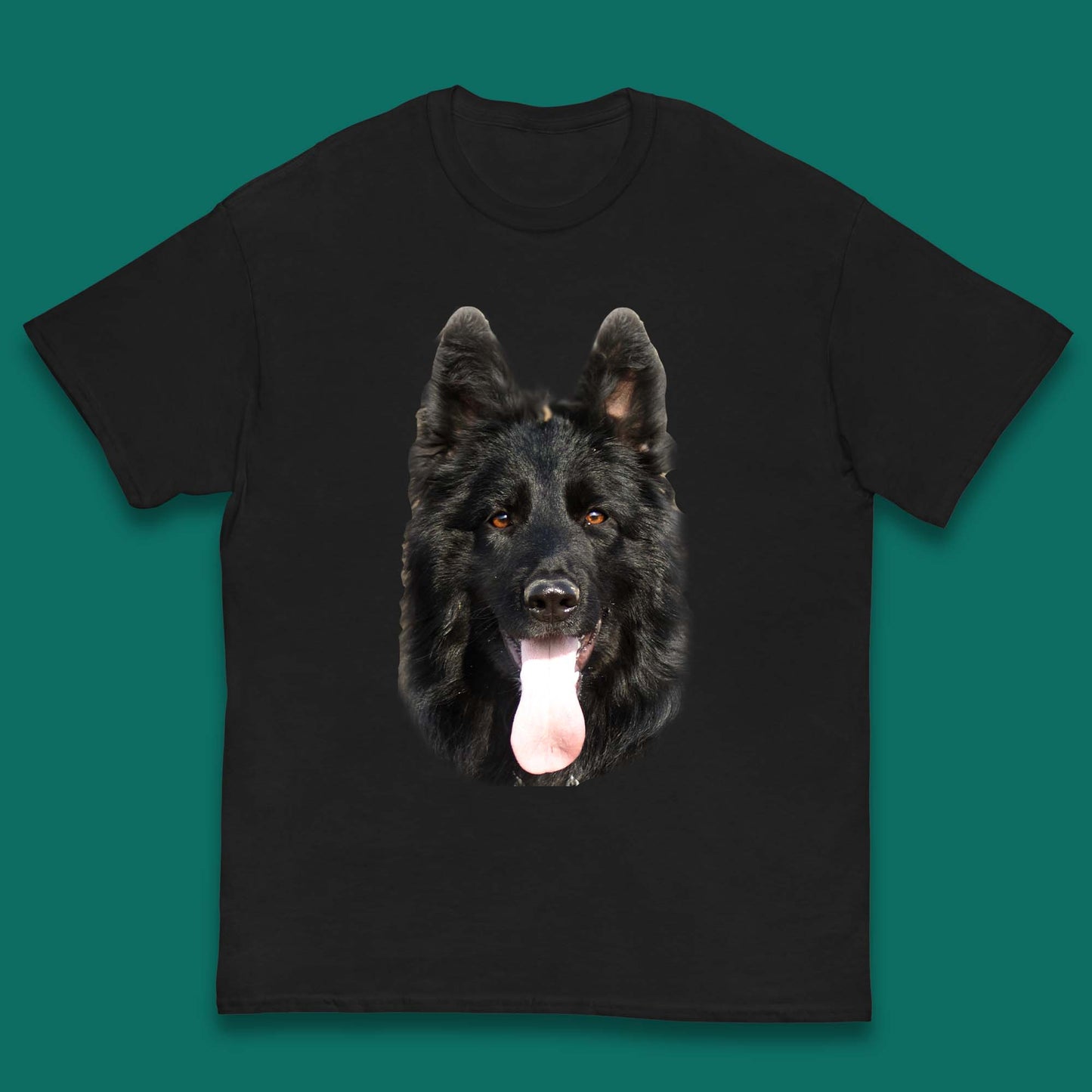 Old German Shepherd Dog Kids T-Shirt