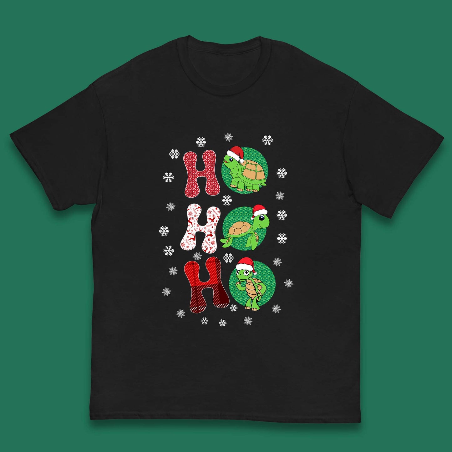 turtles santa kids t shirt