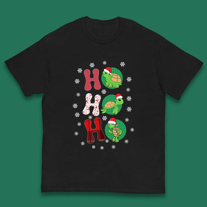 turtles santa kids t shirt