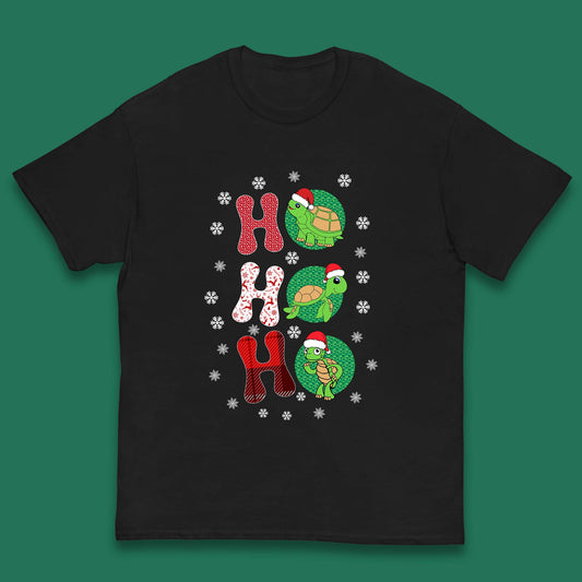 turtles santa kids t shirt