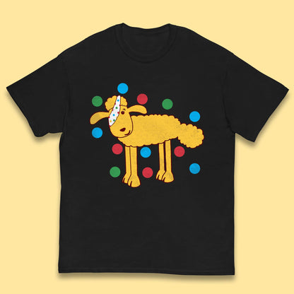Spotty Pudsey Sheep Children In Need Dotty Spot Charity Raising Pudsey Sheep Kids T Shirt