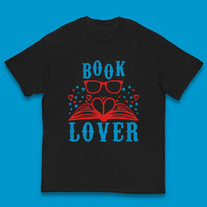 Book Lover Reading Lover Bookish Bookworm Booktroverts Kids T Shirt