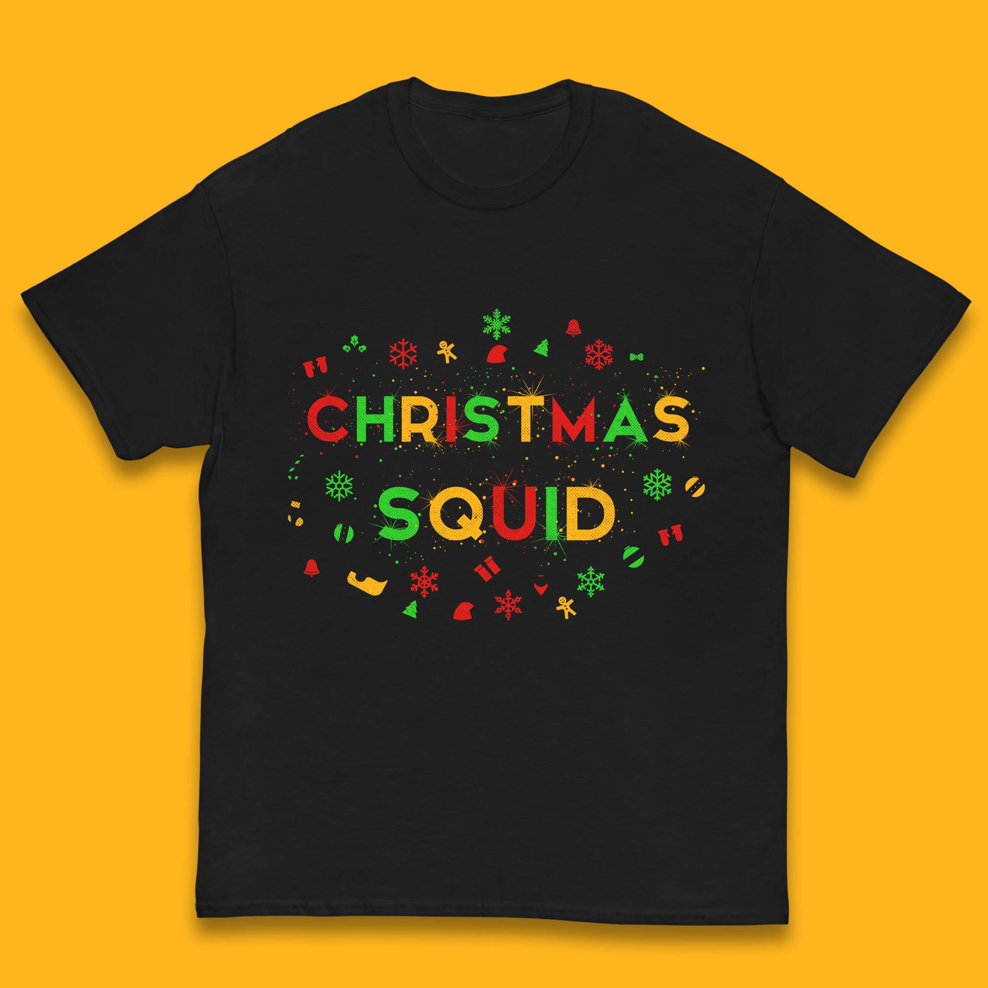 christmas squad t shirt