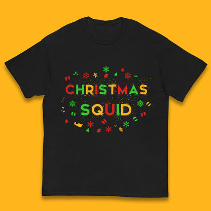 christmas squad t shirt