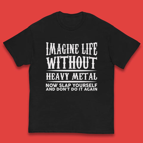Life Without Heavy Metal Kids T-Shirt