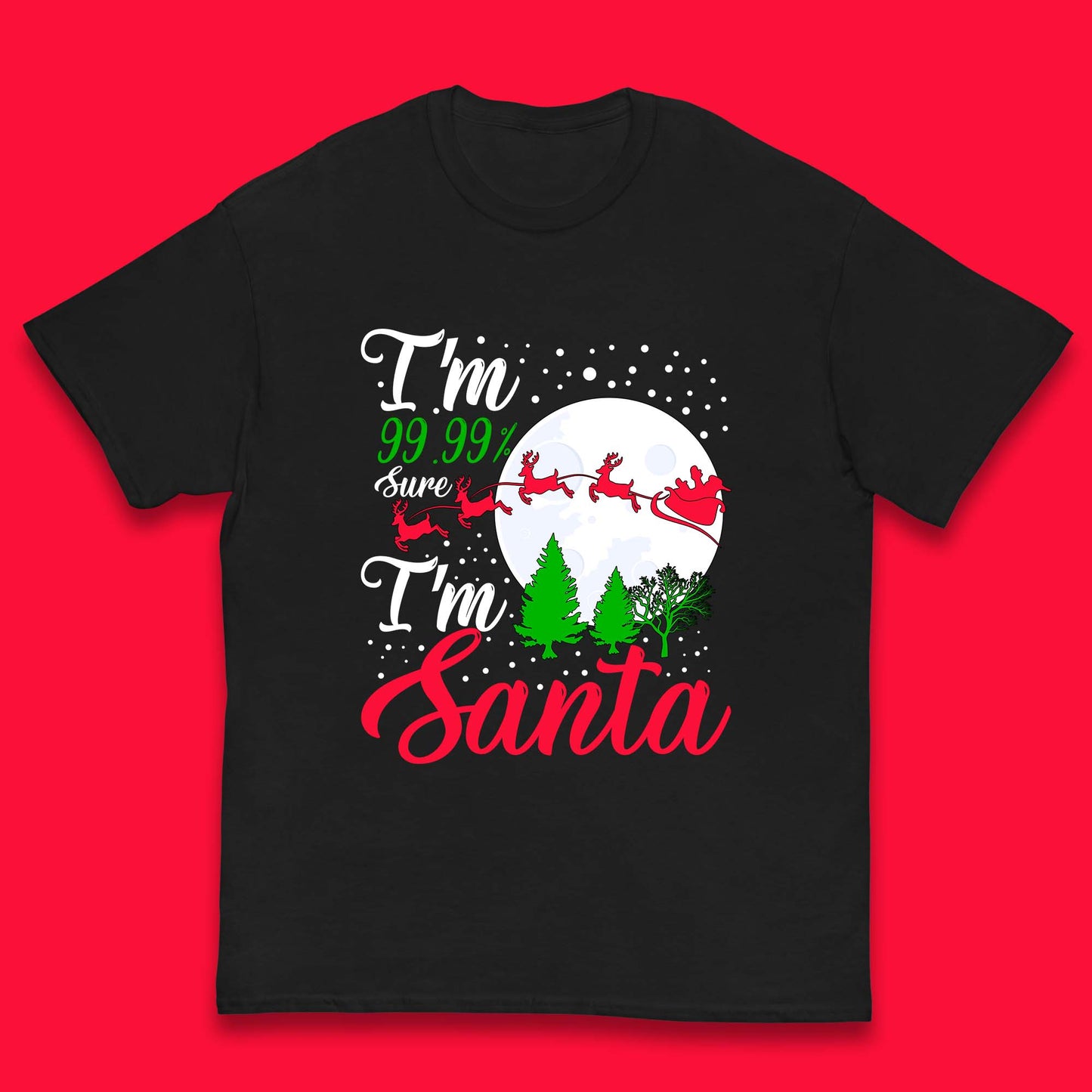 santa christmas t shirt