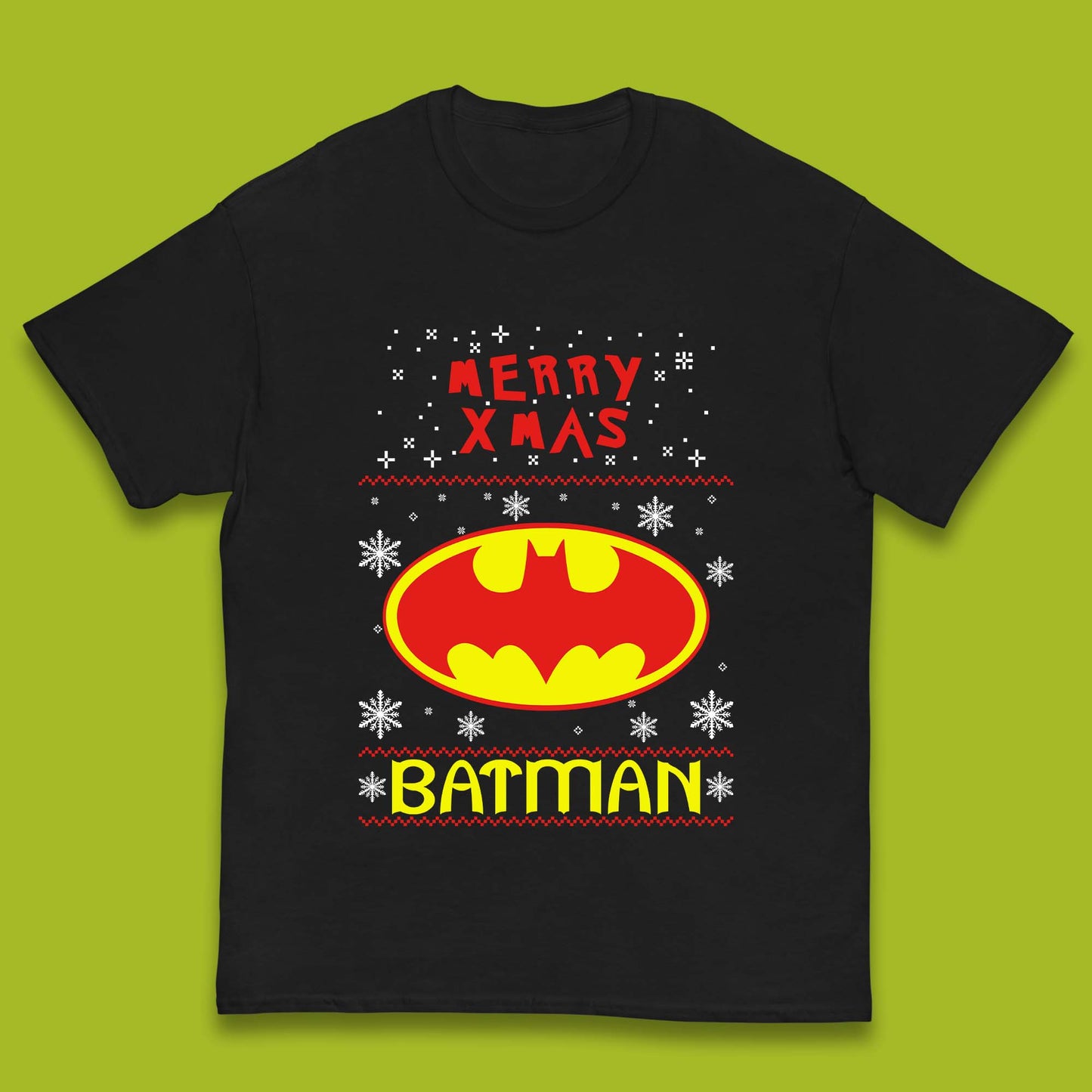 batman christmas t shirt