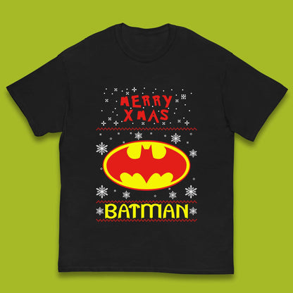 batman christmas t shirt