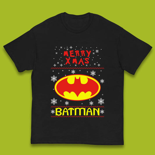 batman christmas t shirt