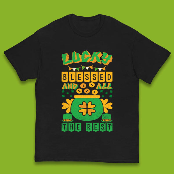 Lucky Blessed and All the Rest Kids T-Shirt
