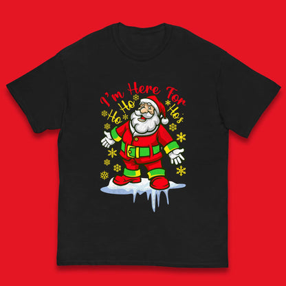 santa claus christmas t shirt