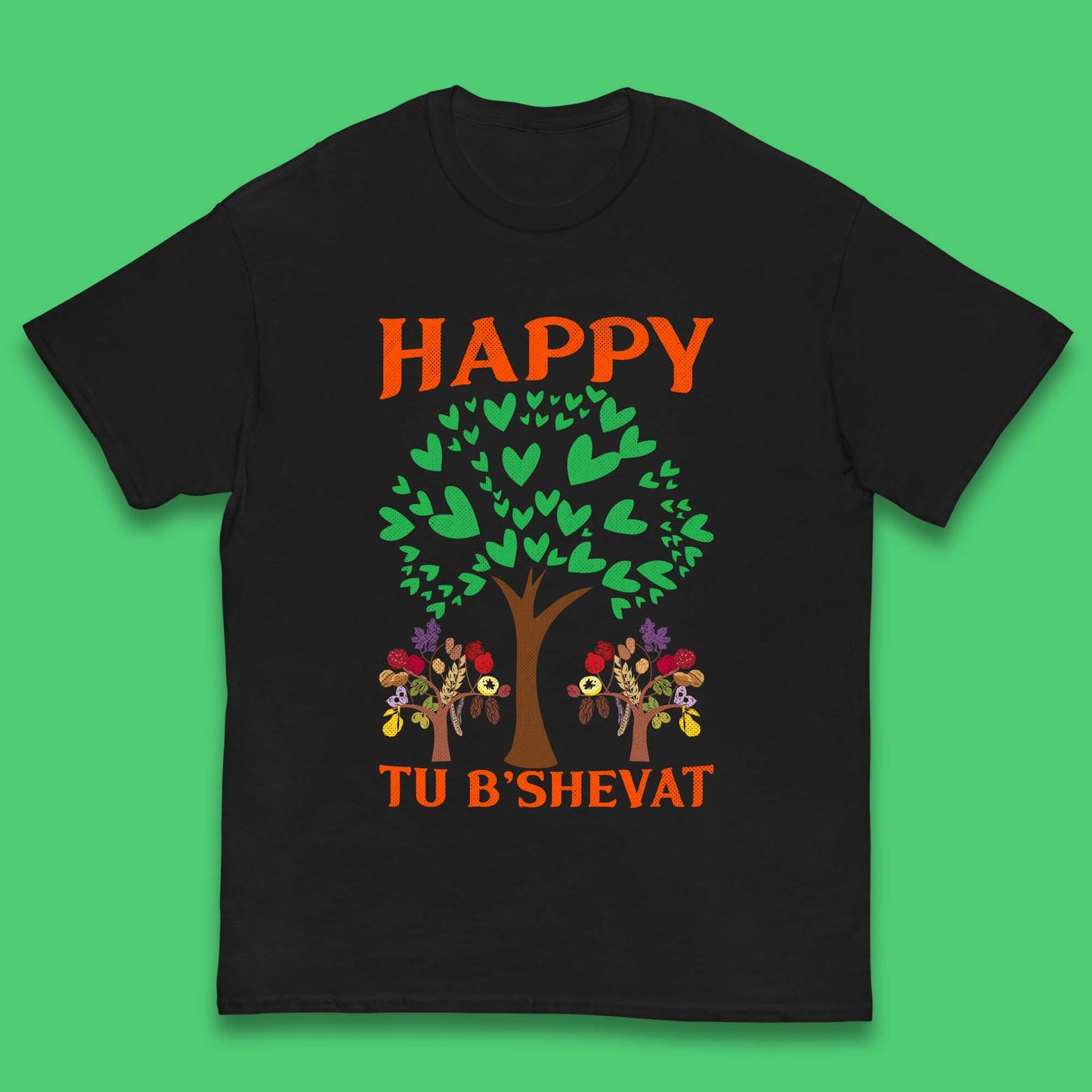 Happy Tu B'Shevat Kids T-Shirt