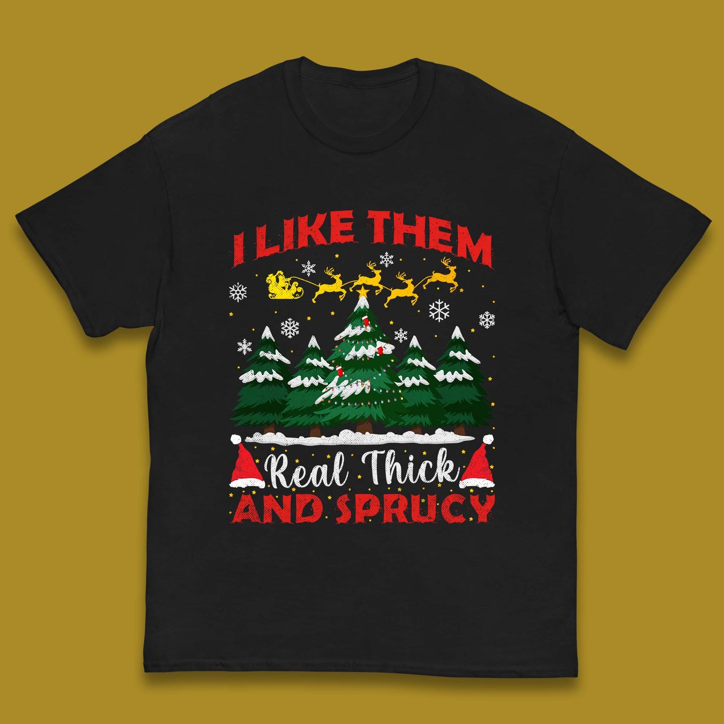 Sprucy Christmas Kids T-Shirt