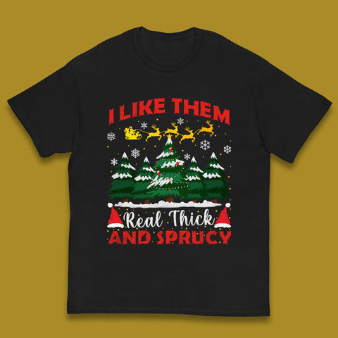 Sprucy Christmas Kids T-Shirt