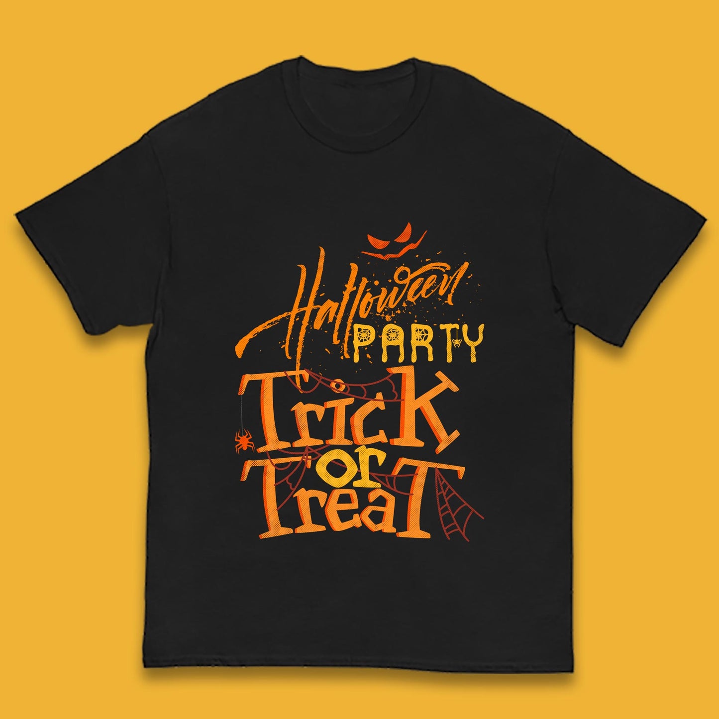 Happy Halloween Trick Or Treat Horror Scary Spooky Vibes Kids T Shirt