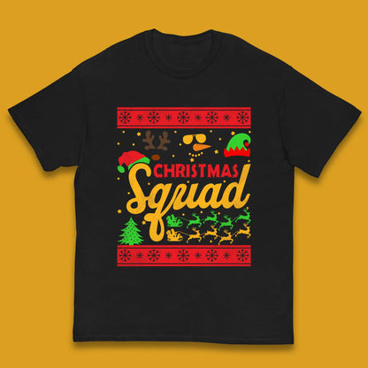 Christmas Squad Kids T-Shirt