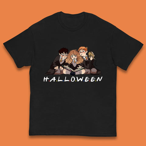 Halloween Harry Potter Series Character Harry, Ron and Hermione Friends Movie Spoof Fantasy Novels Film  Kids T Shirt