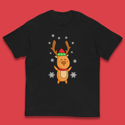 christmas reindeer t shirt