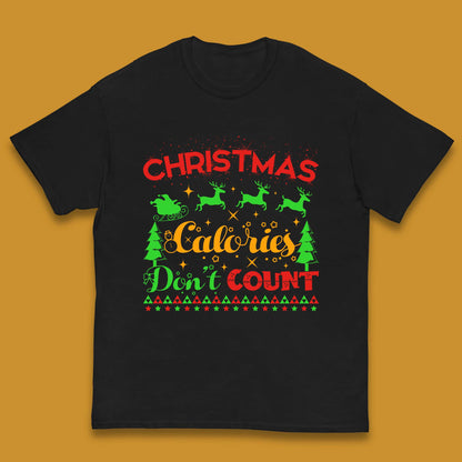christmas calories don't count t shirt