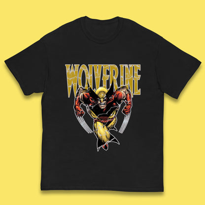 Wolverine Comic book character Marvel Comics Vintage Marvel Wolverine Kids T Shirt